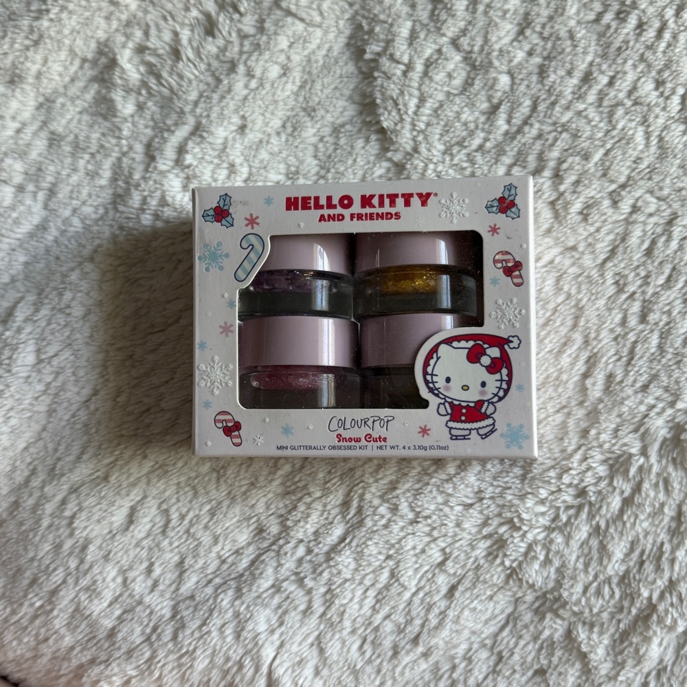 hello kitty glitter eyeshadows